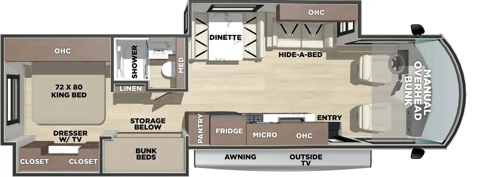 33B3 Floorplan Image